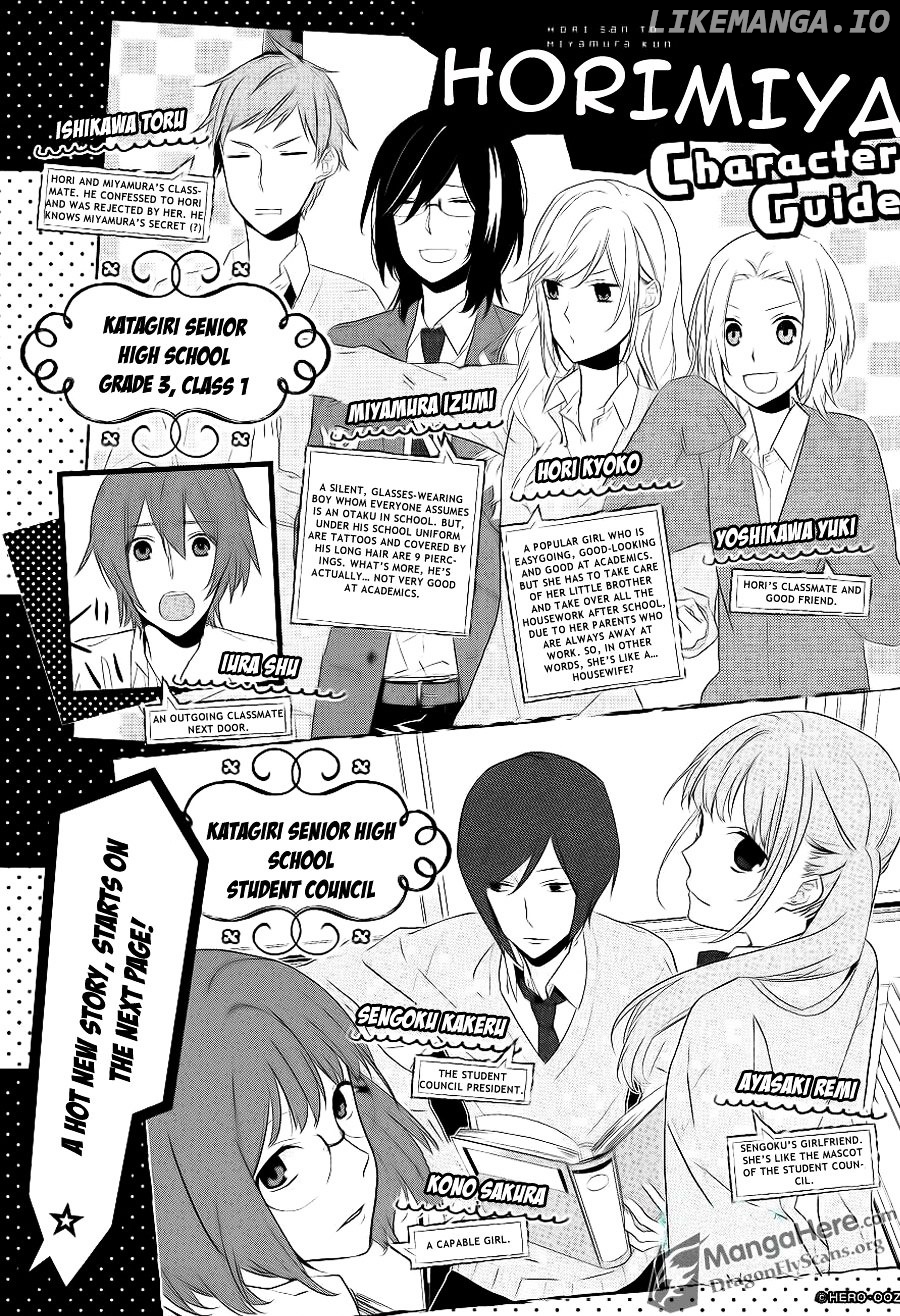 Horimiya, Chapter 21 image 04